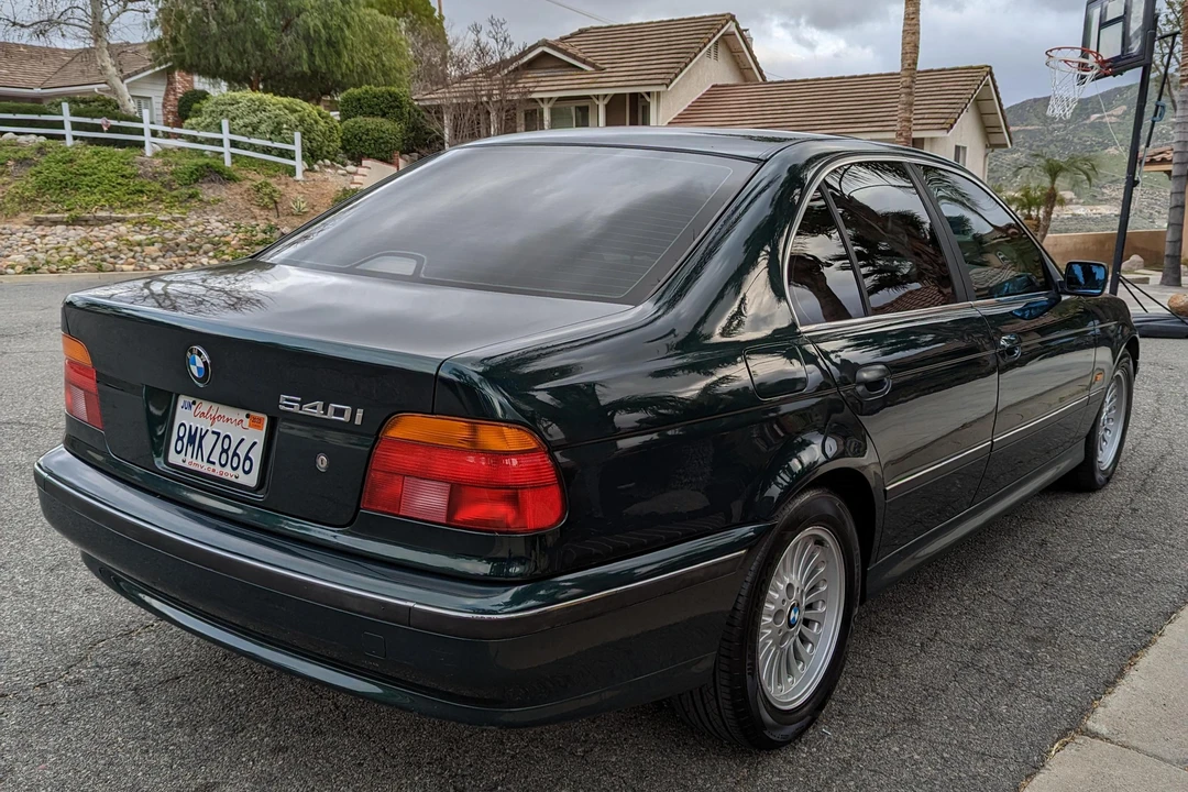 1997 BMW E39 540i - Image 13 of 31