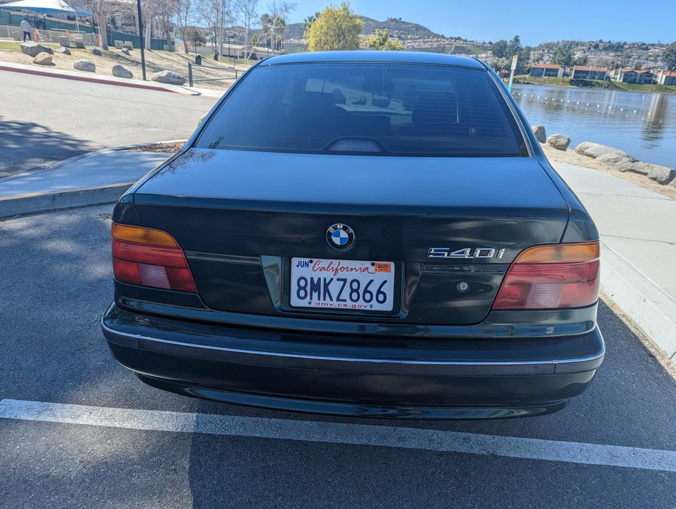 1997 BMW E39 540i - Image 11 of 31