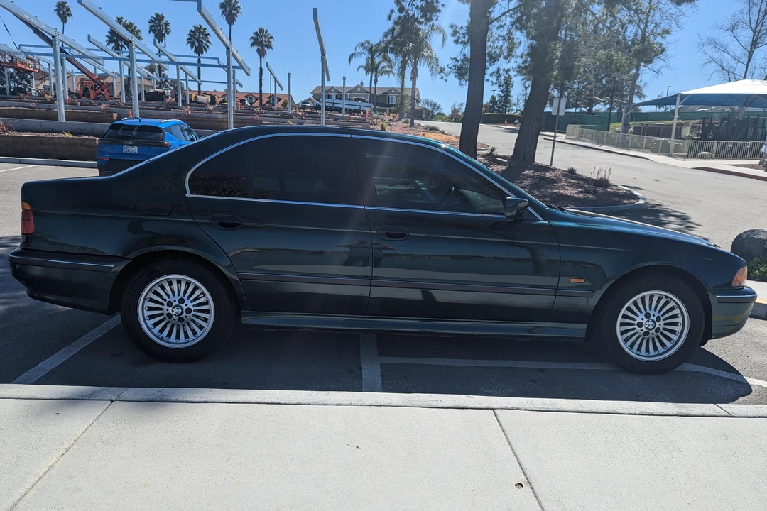 1997 BMW E39 540i - Image 3 of 31