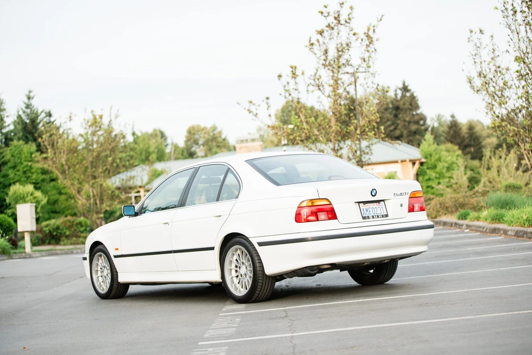 1997 BMW E39 540i - Image 6 of 31