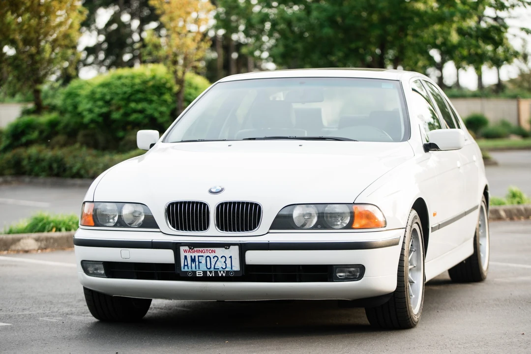1997 BMW E39 540i - Image 3 of 31