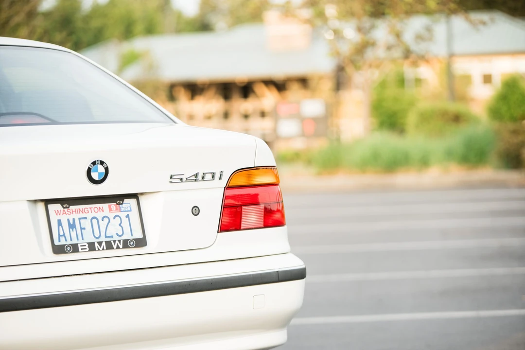 1997 BMW E39 540i - Image 20 of 31