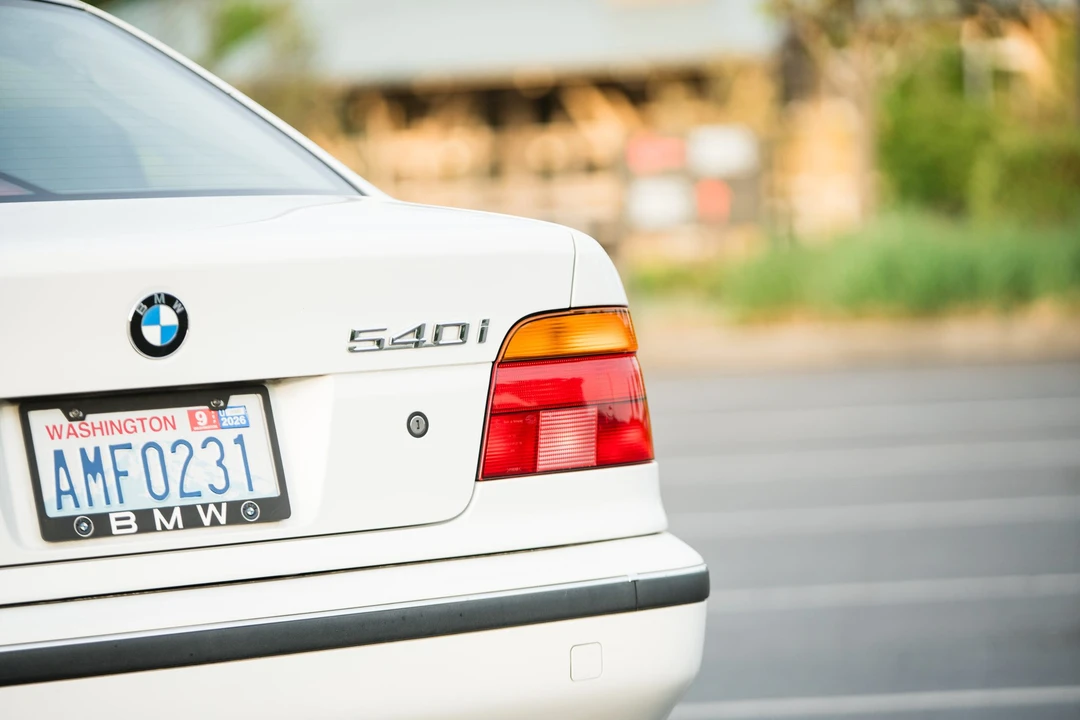 1997 BMW E39 540i - Image 21 of 31