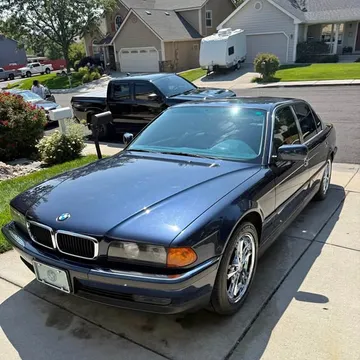 1997 BMW 7 Series 740iL Sedan 4D
