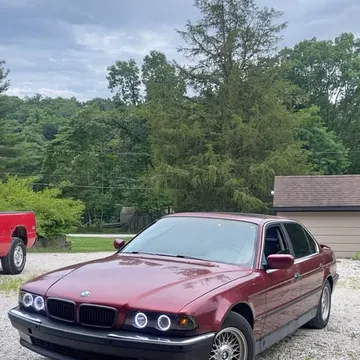 1997 BMW 7 Series 740iL Sedan