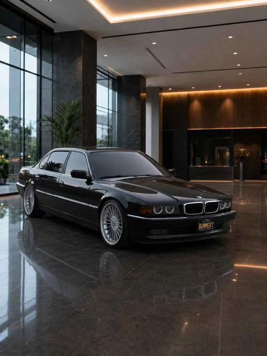 1997 BMW E38 7 Series - Image 2 of 7
