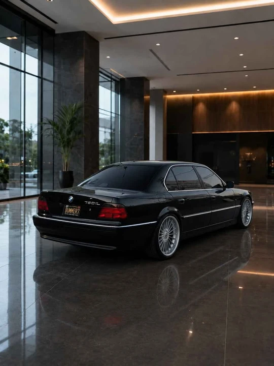 1997 BMW E38 7 Series - Image 5 of 7