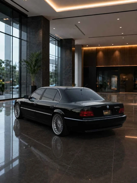 1997 BMW E38 7 Series - Image 3 of 7
