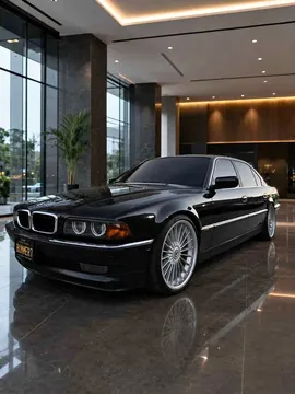 1997 BMW 740iL Sedan