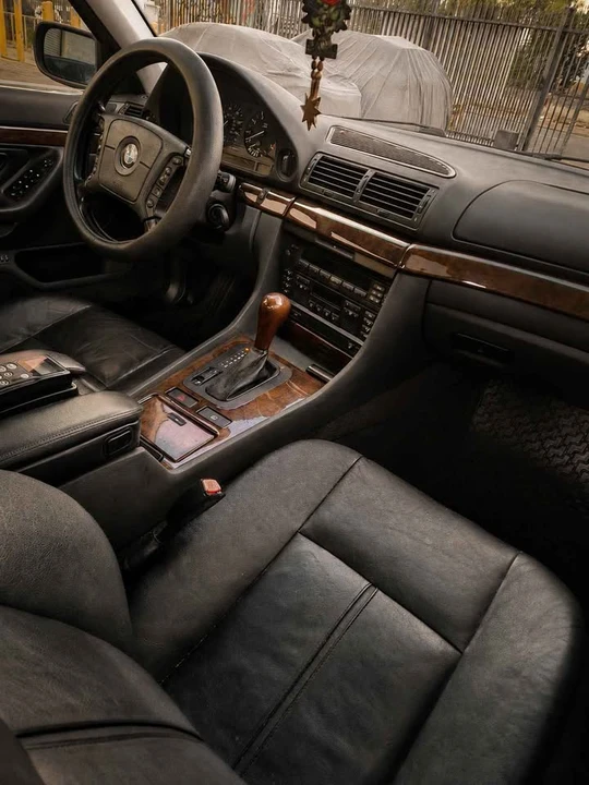 1997 BMW E38 7 Series - Image 7 of 7