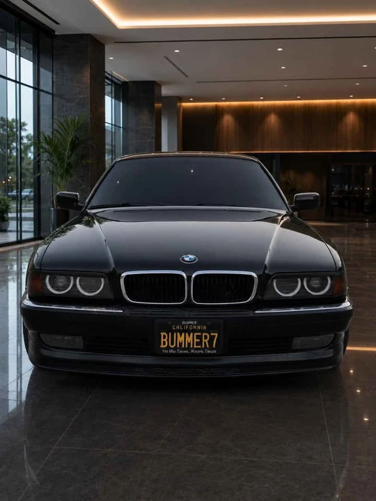 1997 BMW E38 7 Series - Image 4 of 7