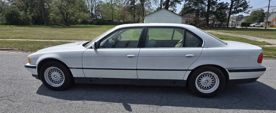 1997 BMW E38 7 Series - Image 4 of 6
