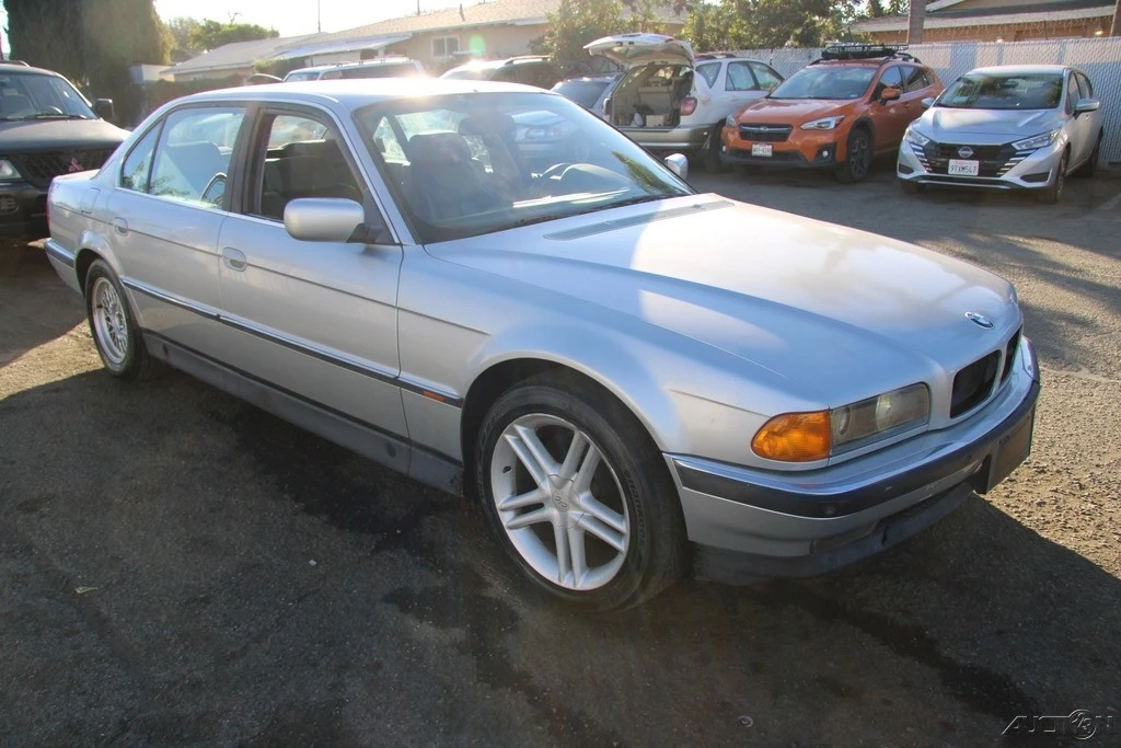 1997 BMW E38 7 Series - Image 8 of 21