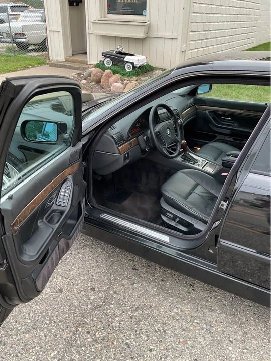 1997 BMW E38 7 Series - Image 8 of 10