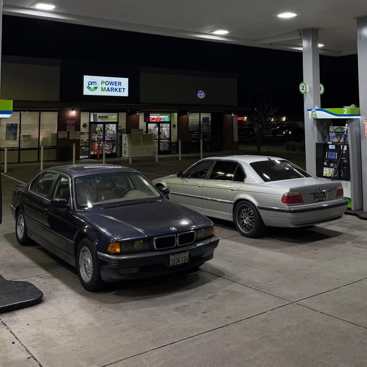 1997 BMW E38 7 Series - Image 4 of 5