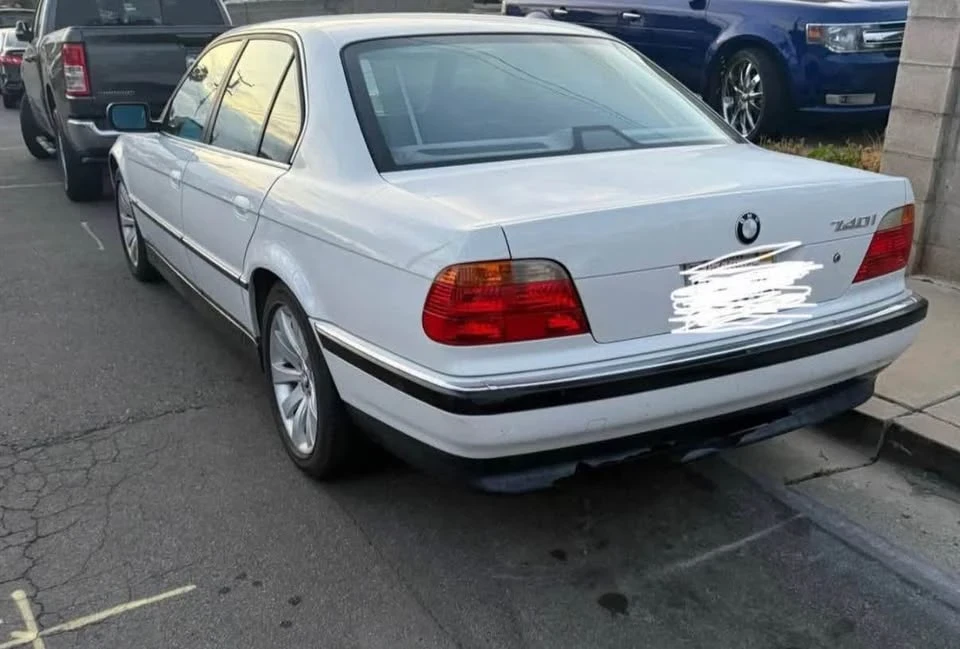 1997 BMW E38 7 Series - Image 4 of 4