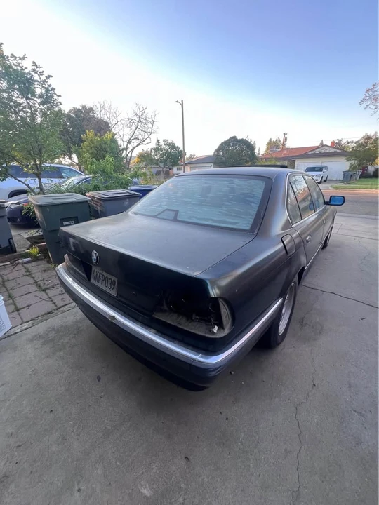 1997 BMW E38 7 Series - Image 5 of 5