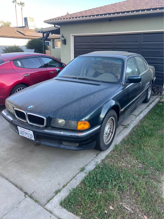1997 BMW E38 7 Series - Image 2 of 5