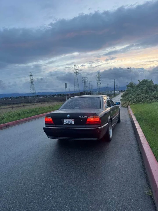 1997 BMW E38 7 Series - Image 4 of 6
