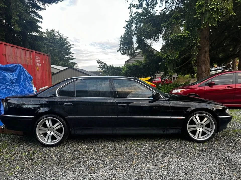 1997 BMW E38 7 Series - Image 2 of 6