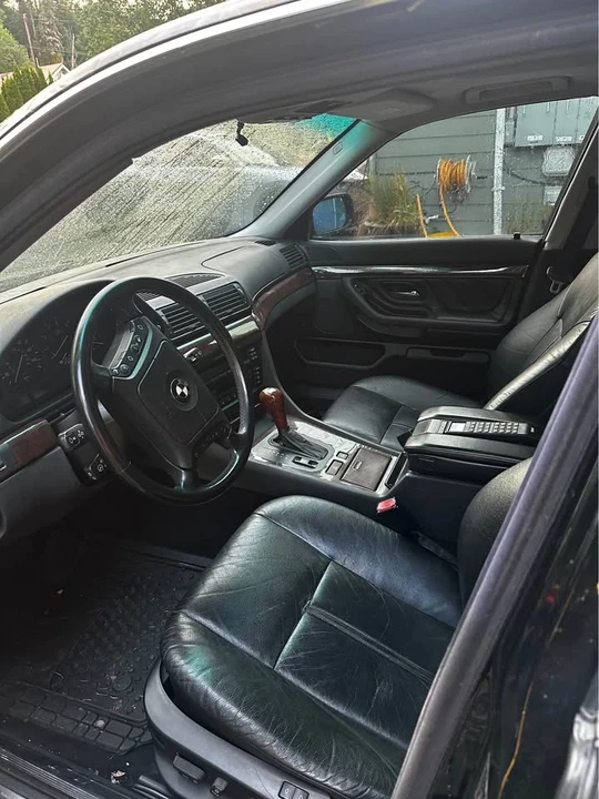 1997 BMW E38 7 Series - Image 3 of 6