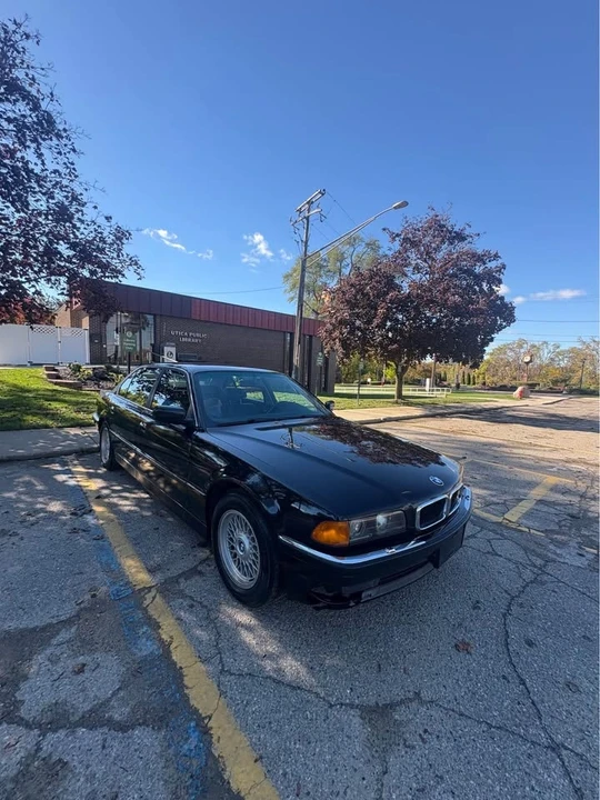 1997 BMW E38 7 Series - Image 7 of 11