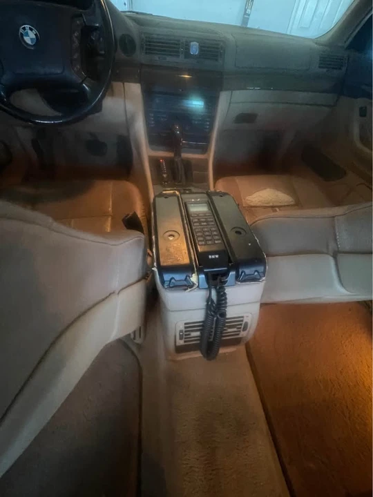 1997 BMW E38 7 Series - Image 7 of 8