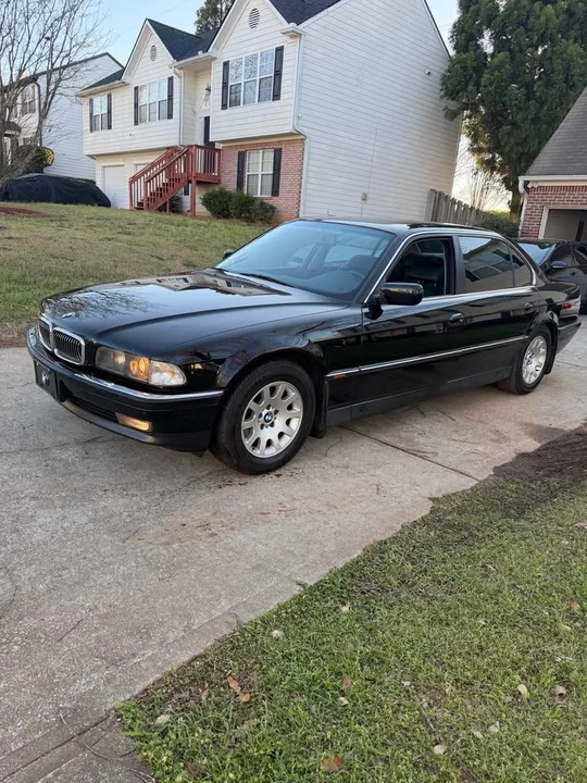 1997 BMW E38 7 Series - Image 4 of 19