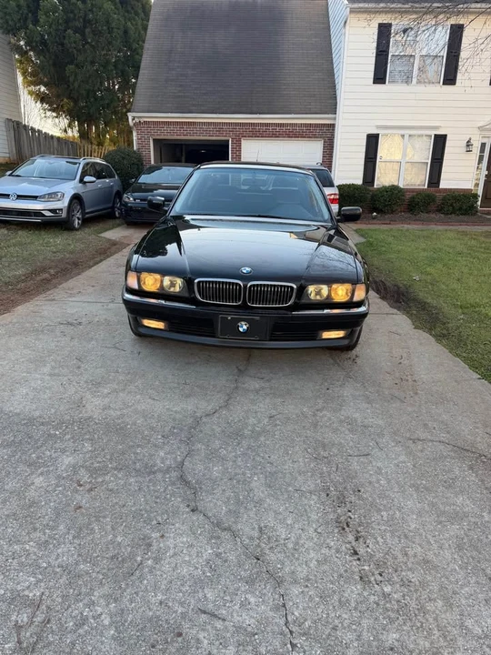 1997 BMW E38 7 Series - Image 3 of 19