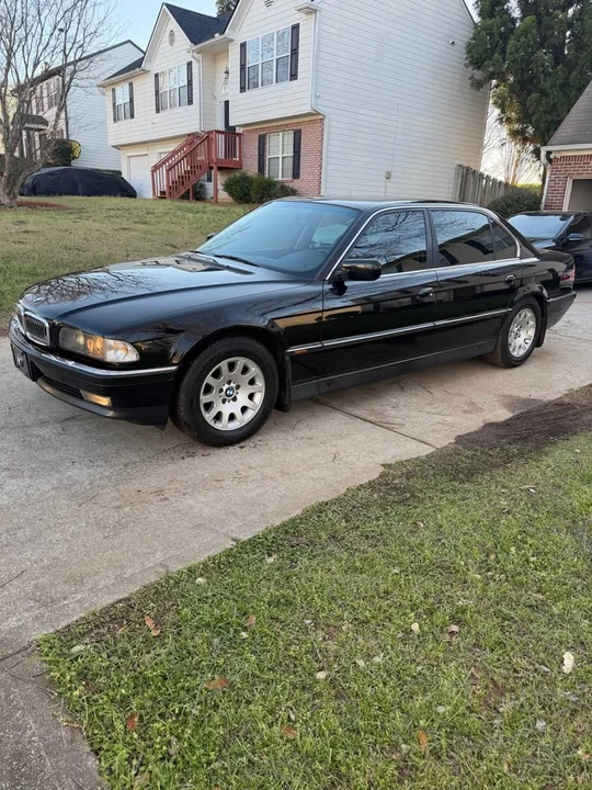 1997 BMW E38 7 Series - Image 7 of 19