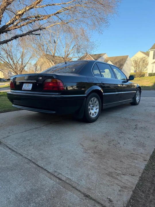 1997 BMW E38 7 Series - Image 10 of 19