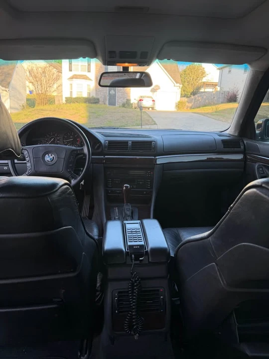 1997 BMW E38 7 Series - Image 16 of 19