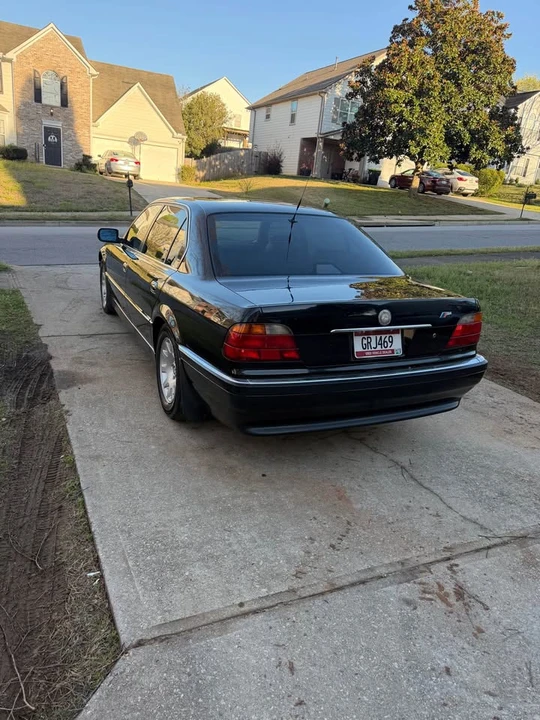 1997 BMW E38 7 Series - Image 9 of 19