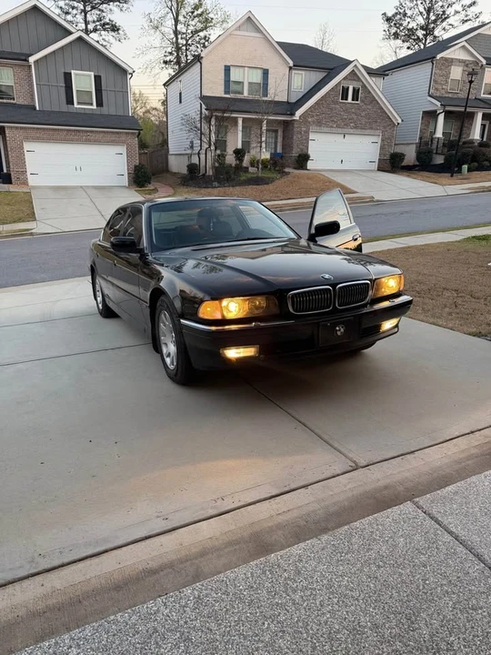 1997 BMW E38 7 Series - Image 19 of 19