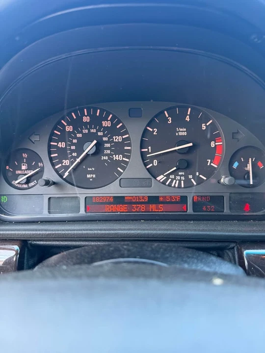 1997 BMW E38 7 Series - Image 17 of 19
