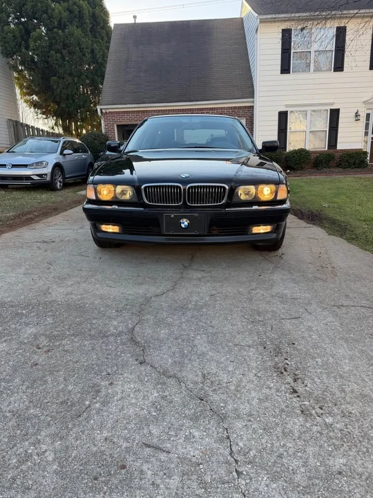 1997 BMW E38 7 Series - Image 5 of 19