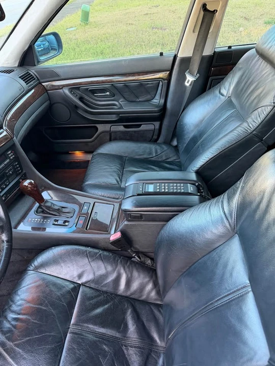 1997 BMW E38 7 Series - Image 13 of 19