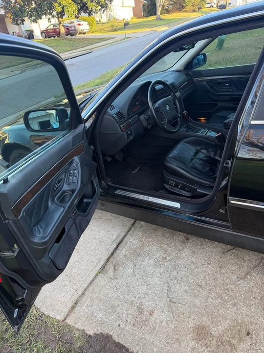 1997 BMW E38 7 Series - Image 11 of 19