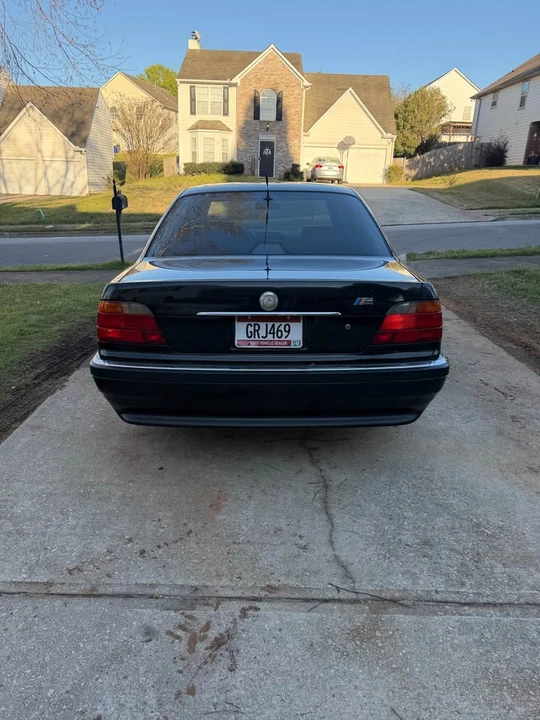 1997 BMW E38 7 Series - Image 8 of 19