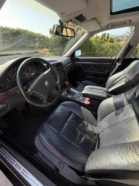 1997 BMW E38 7 Series - Image 4 of 9