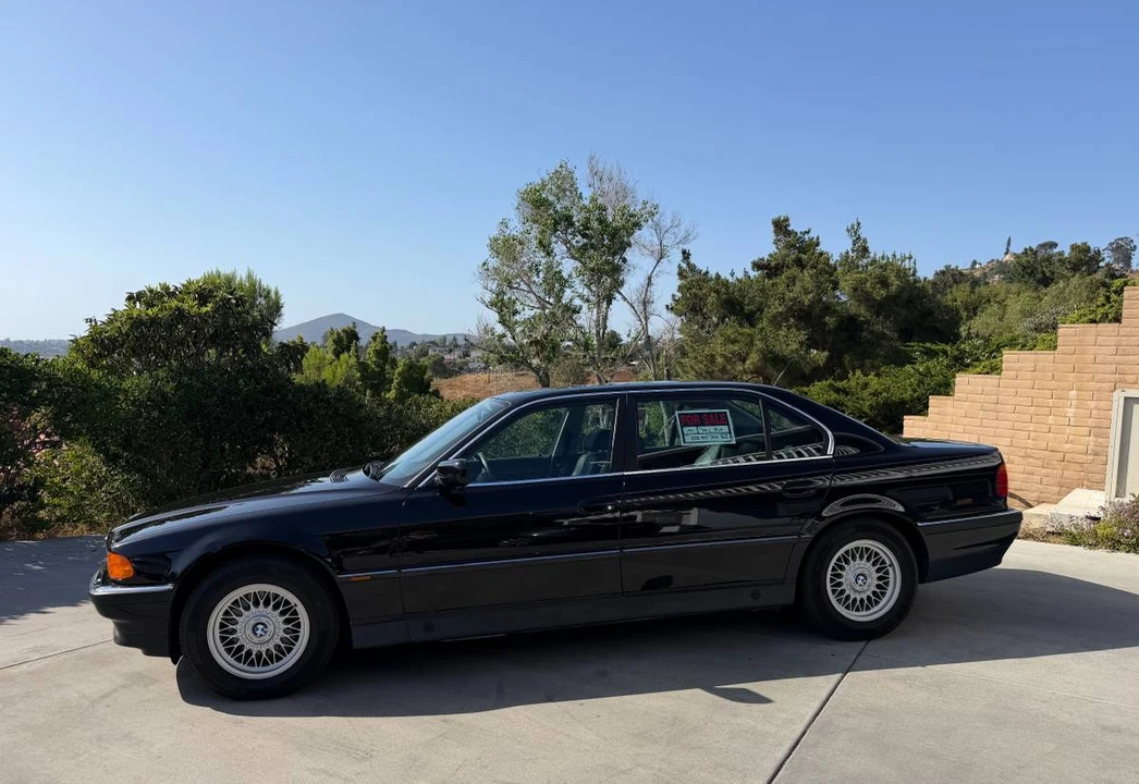 1997 BMW E38 7 Series - Image 2 of 9