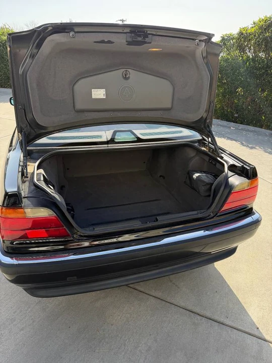 1997 BMW E38 7 Series - Image 7 of 9
