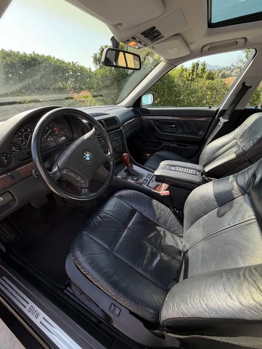 1997 BMW E38 7 Series - Image 3 of 10