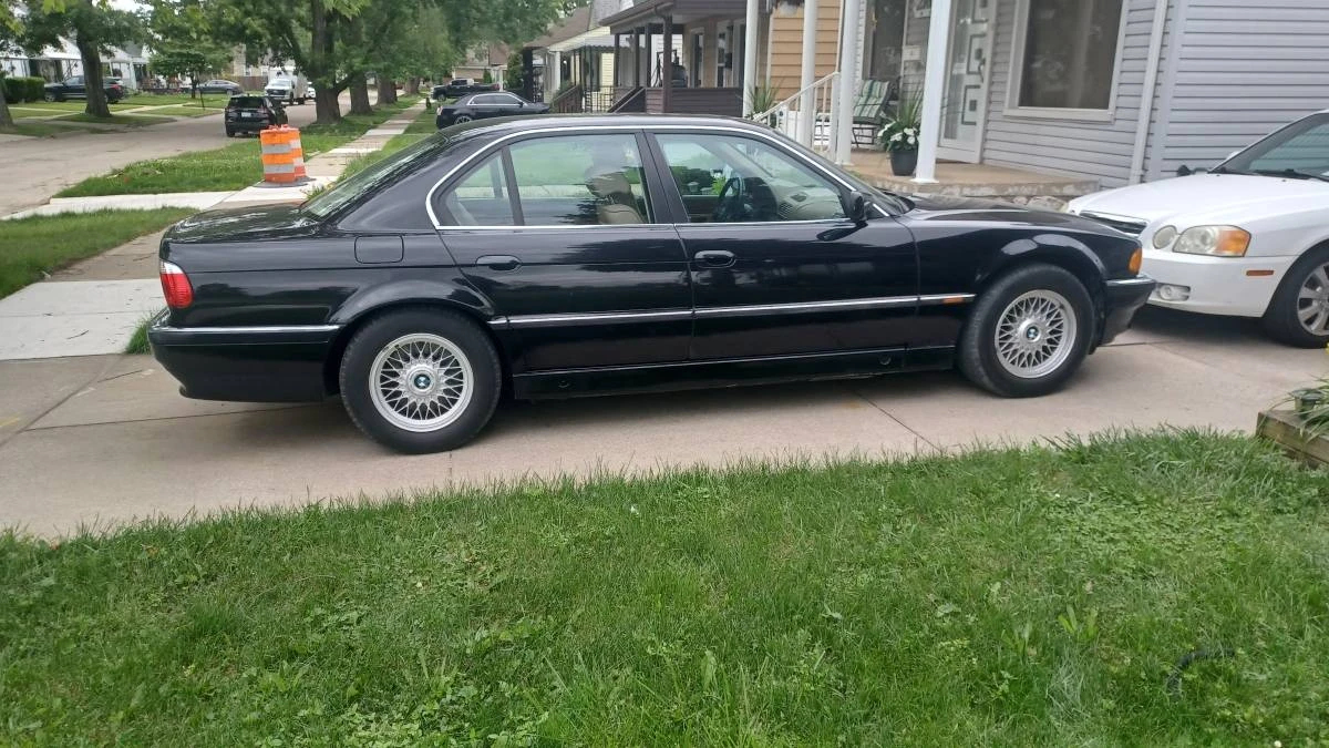 1997 BMW E38 7 Series - Image 4 of 4