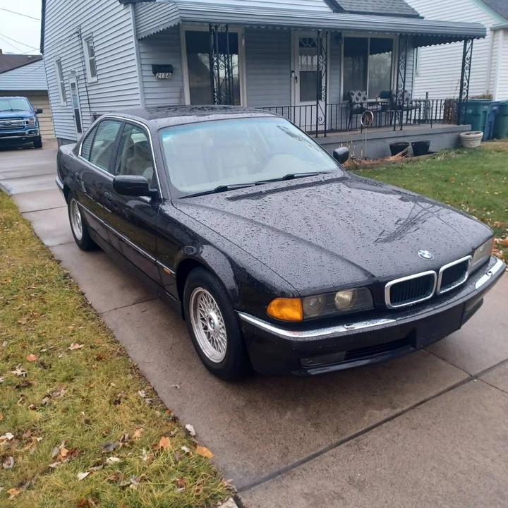 1997 BMW E38 7 Series - Image 2 of 4