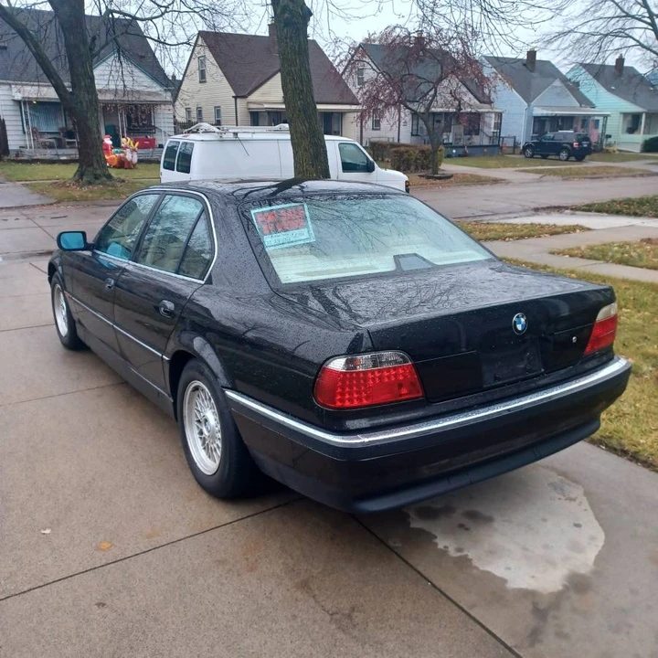 1997 BMW E38 7 Series - Image 3 of 4