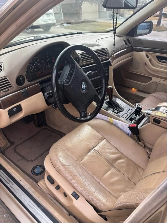 1997 BMW E38 7 Series - Image 9 of 10