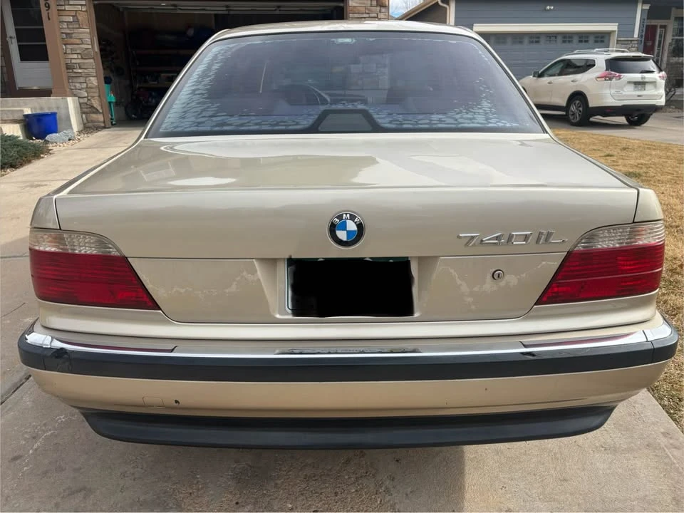 1997 BMW E38 7 Series - Image 2 of 10