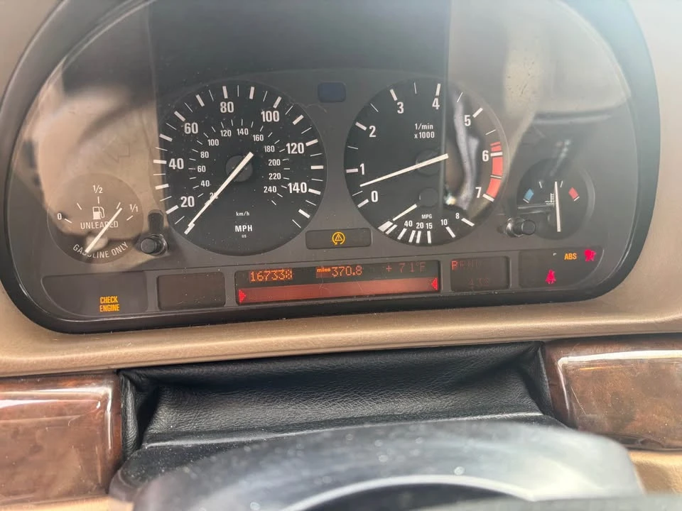 1997 BMW E38 7 Series - Image 7 of 10