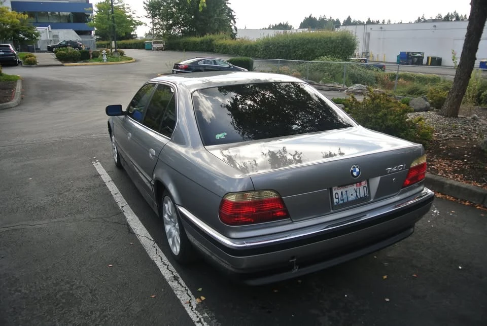 1997 BMW E38 7 Series - Image 3 of 4